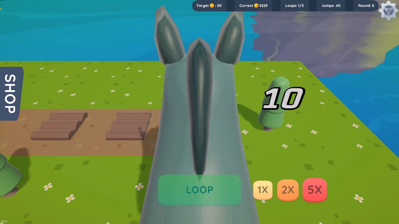 Donkey Jump: In the Loop