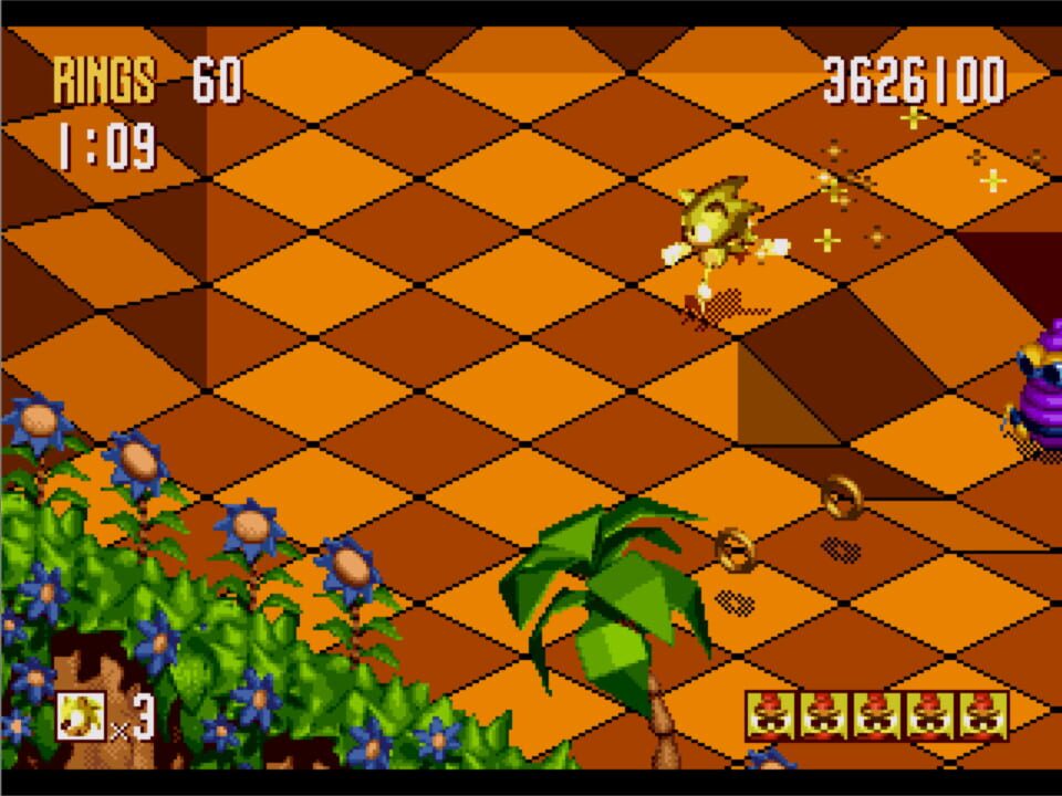 Sonic 3D Blast: Director’s Cut