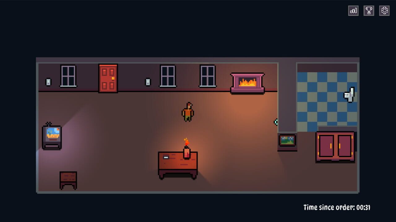 Waiting for Your Food Delivery Simulator 2025