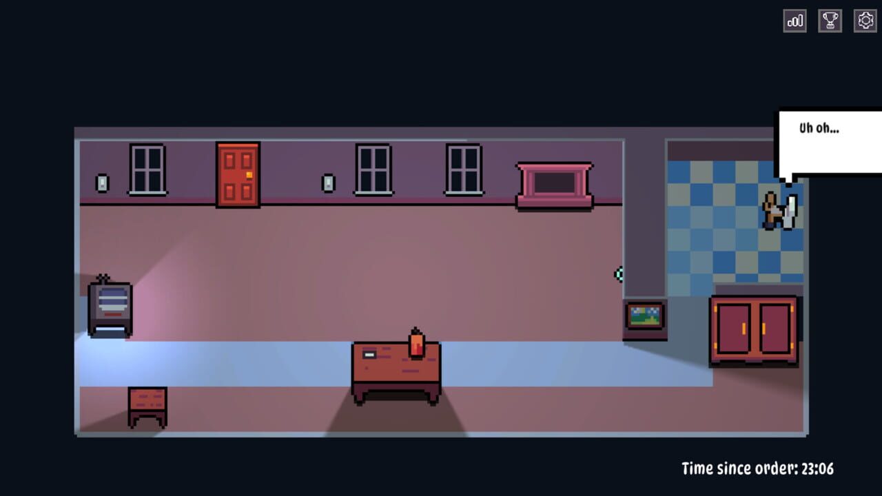 Waiting for Your Food Delivery Simulator 2025