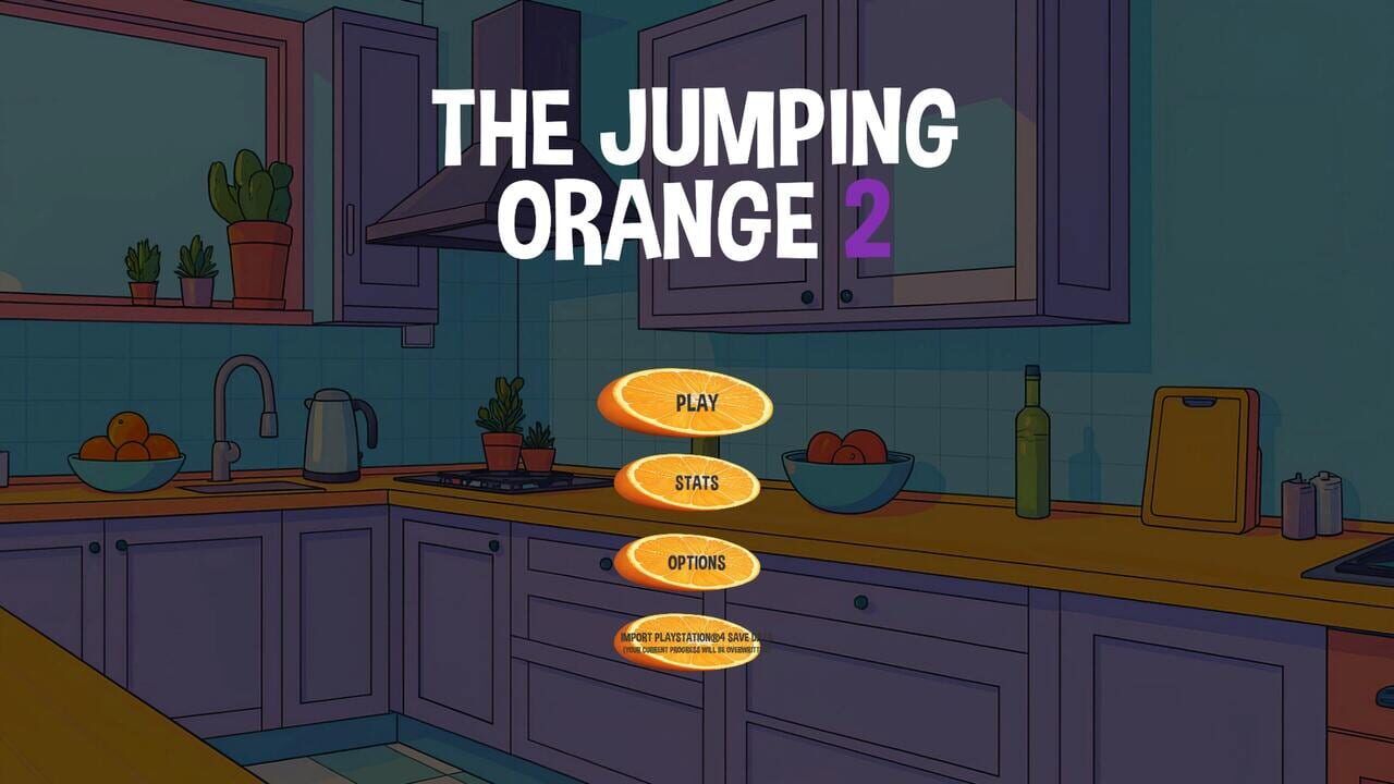 The Jumping Orange 2