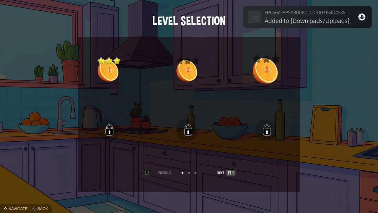 The Jumping Orange 2