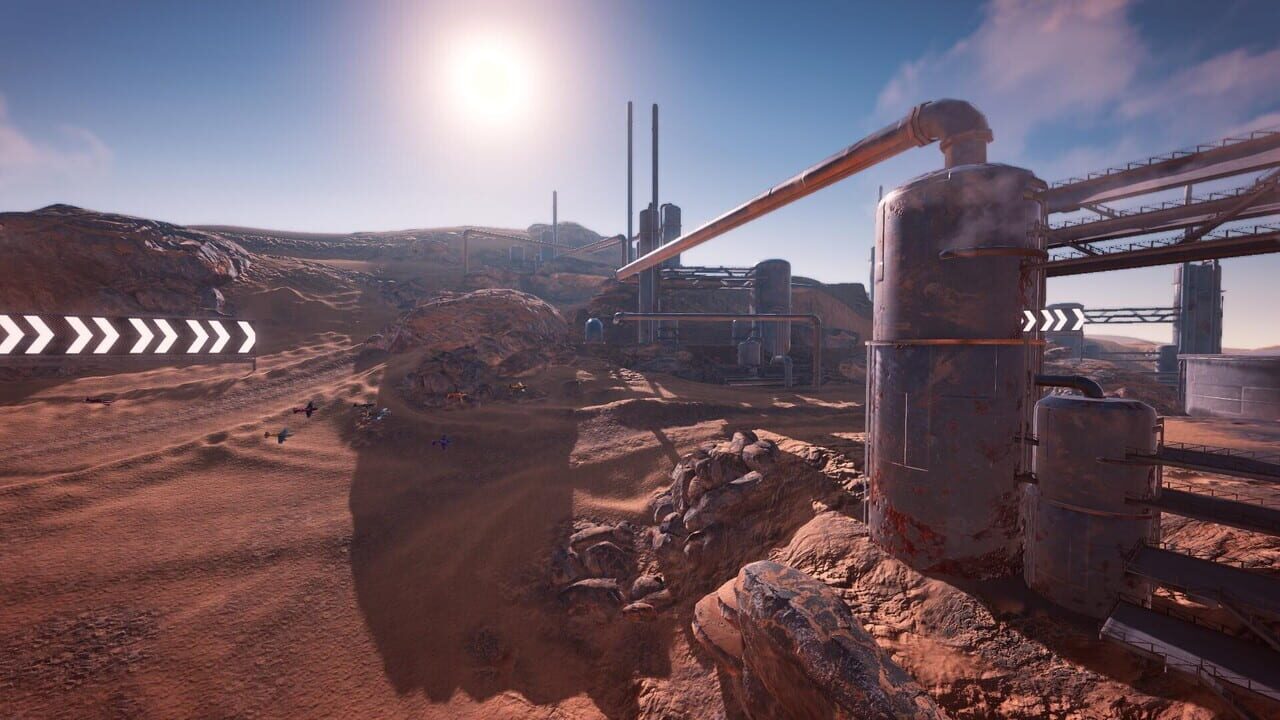 Air Dash: Sky Racing Simulator