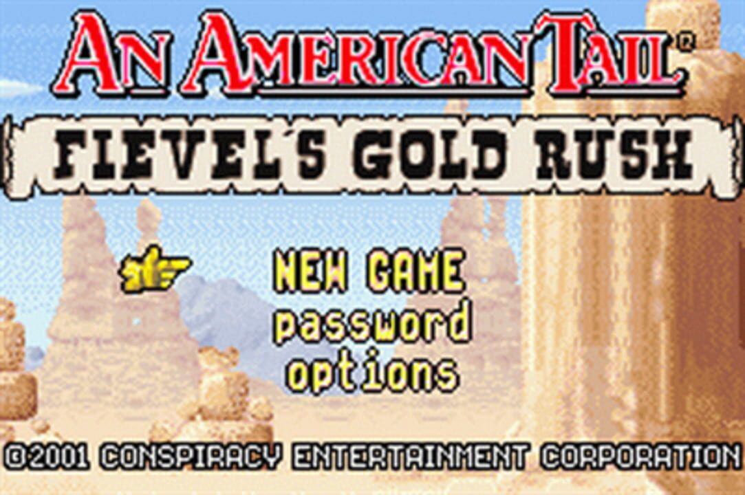 An American Tail: Fievel’s Gold Rush