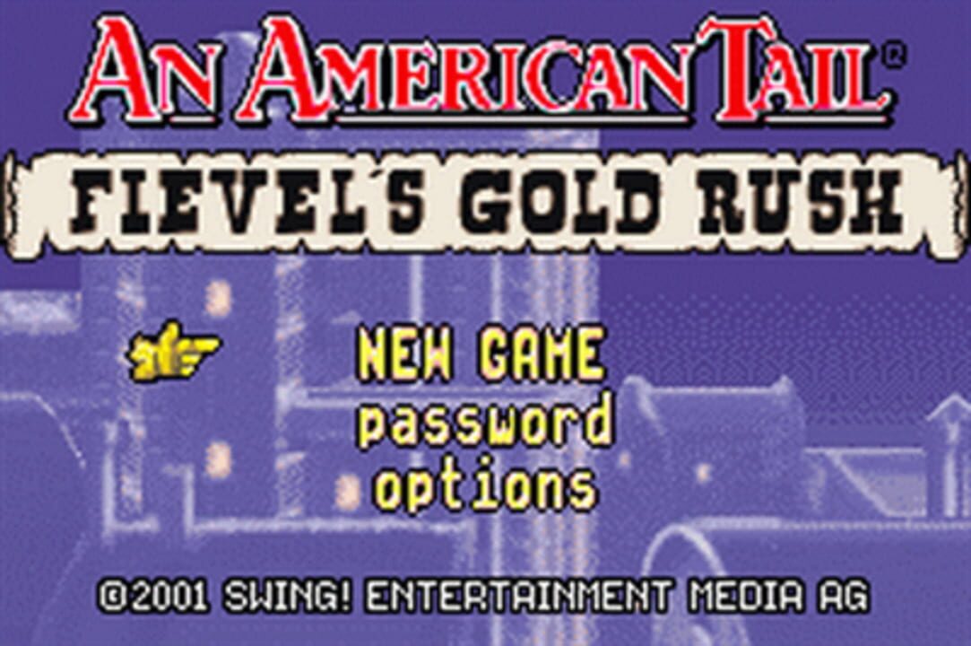 An American Tail: Fievel’s Gold Rush