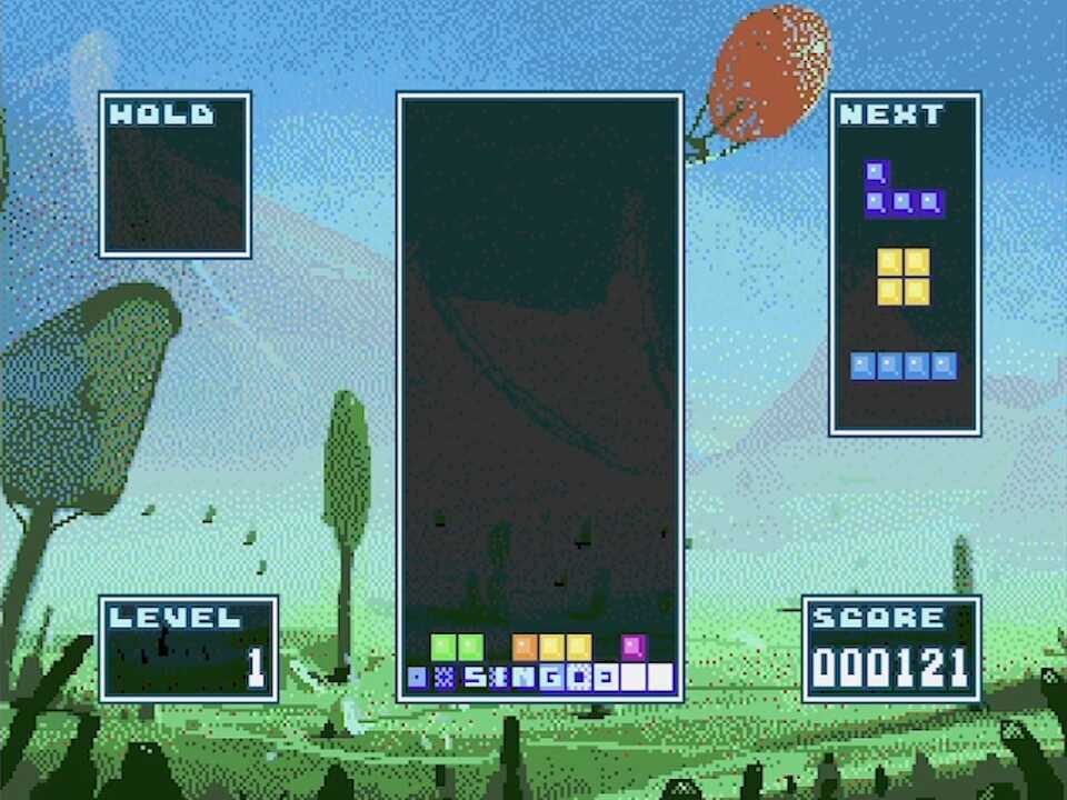 Slurpee x Tetris Handheld Game