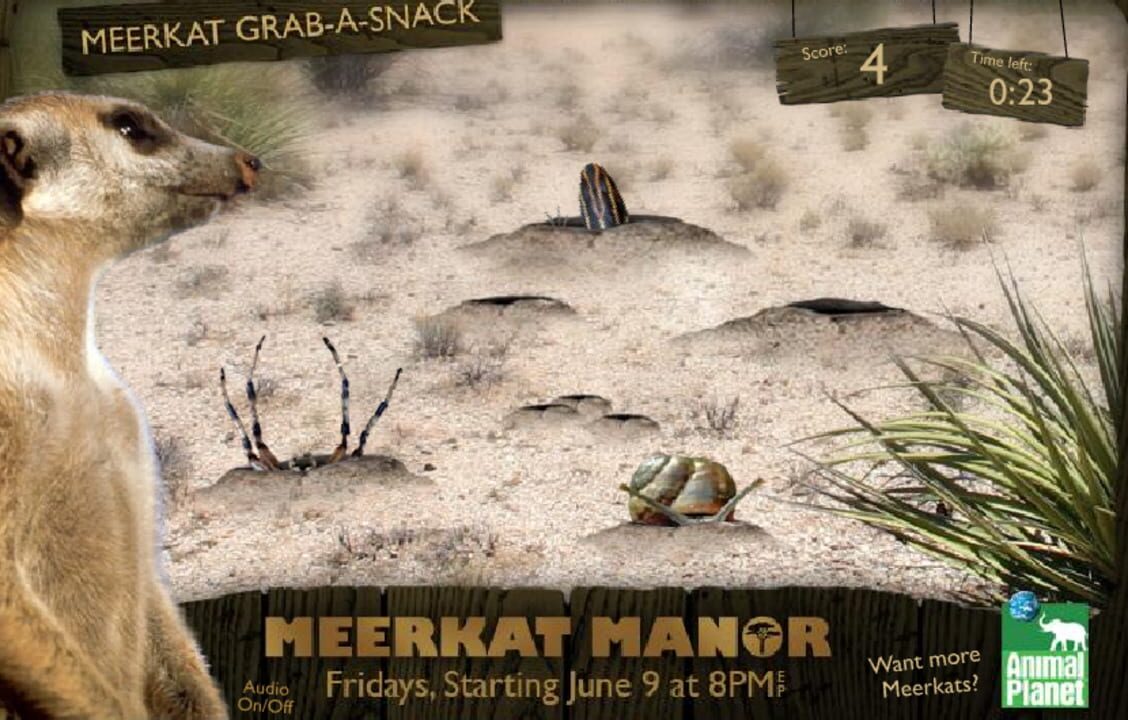 Meerkat Manor: Meerkat Grab-A-Snack