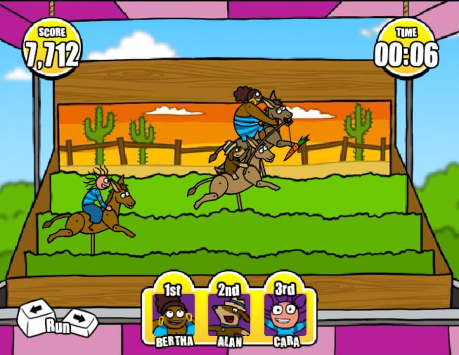 Cara’s Donkey Derby