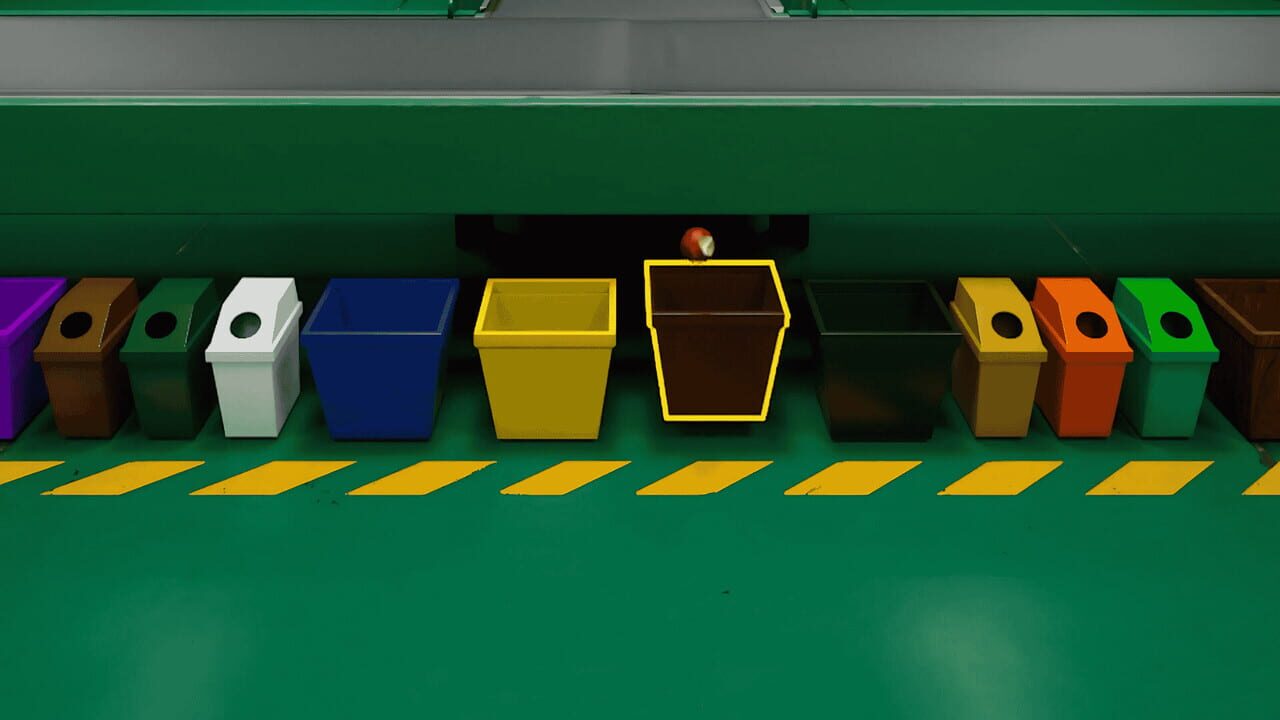 Trash Sorter Simulator