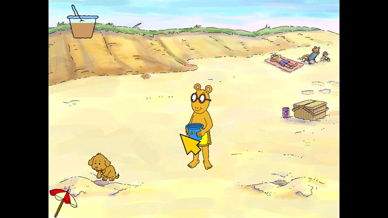 Arthur’s Sand Castle Contest