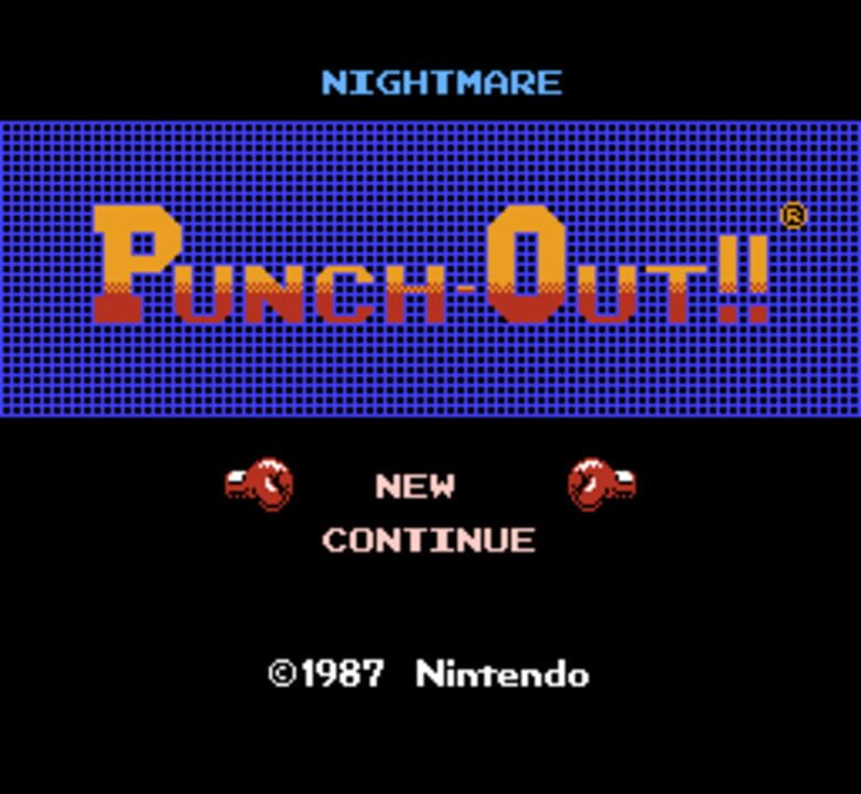 Nightmare Punch-Out!!