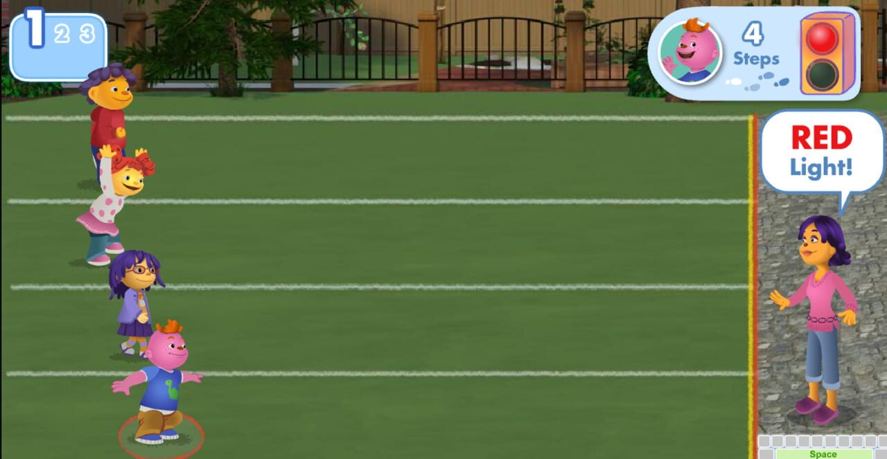 Sid the Science Kid: Red Light Green Light