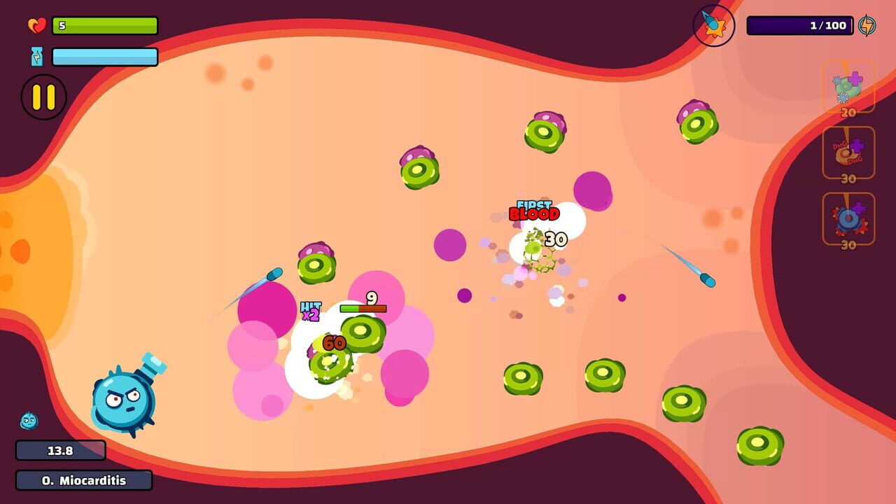 Bodyguard: Cellwars