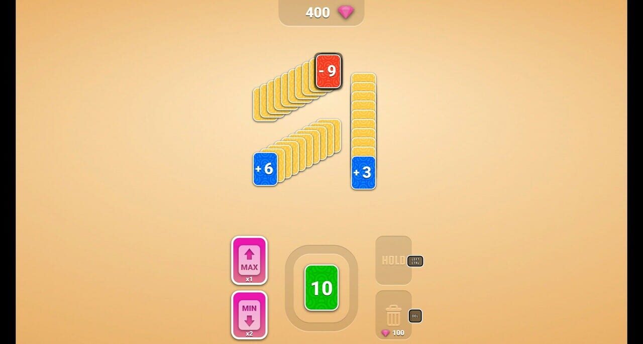 Solitaire Zero 21