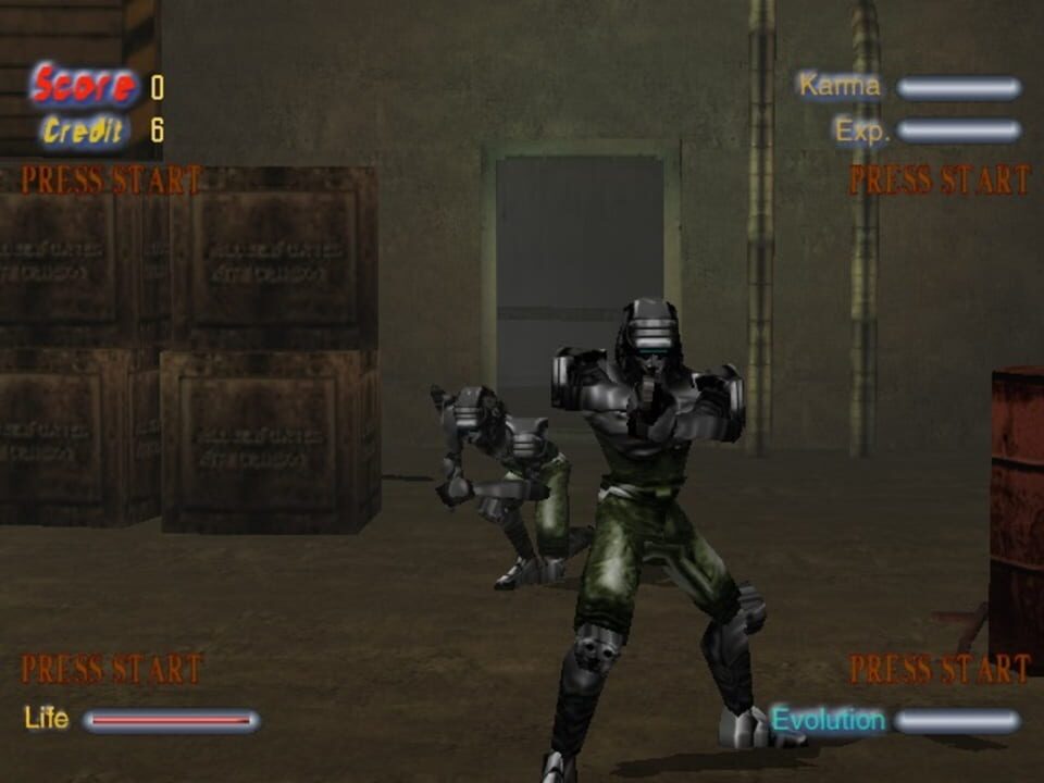 Death Crimson 2: Meranito no Saidan