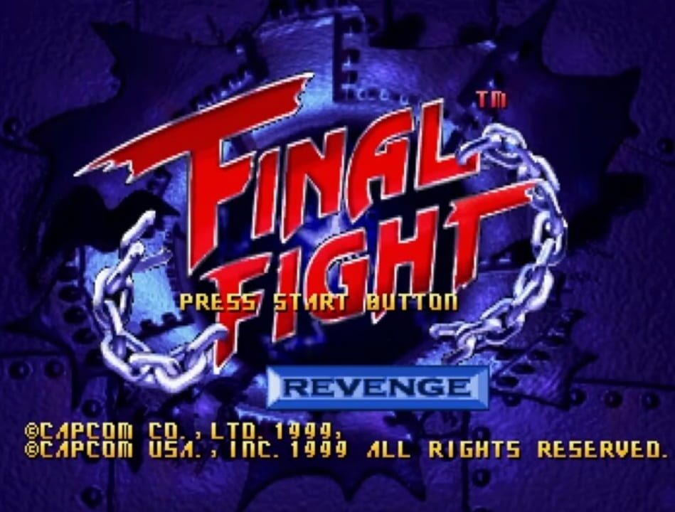 Final Fight Revenge