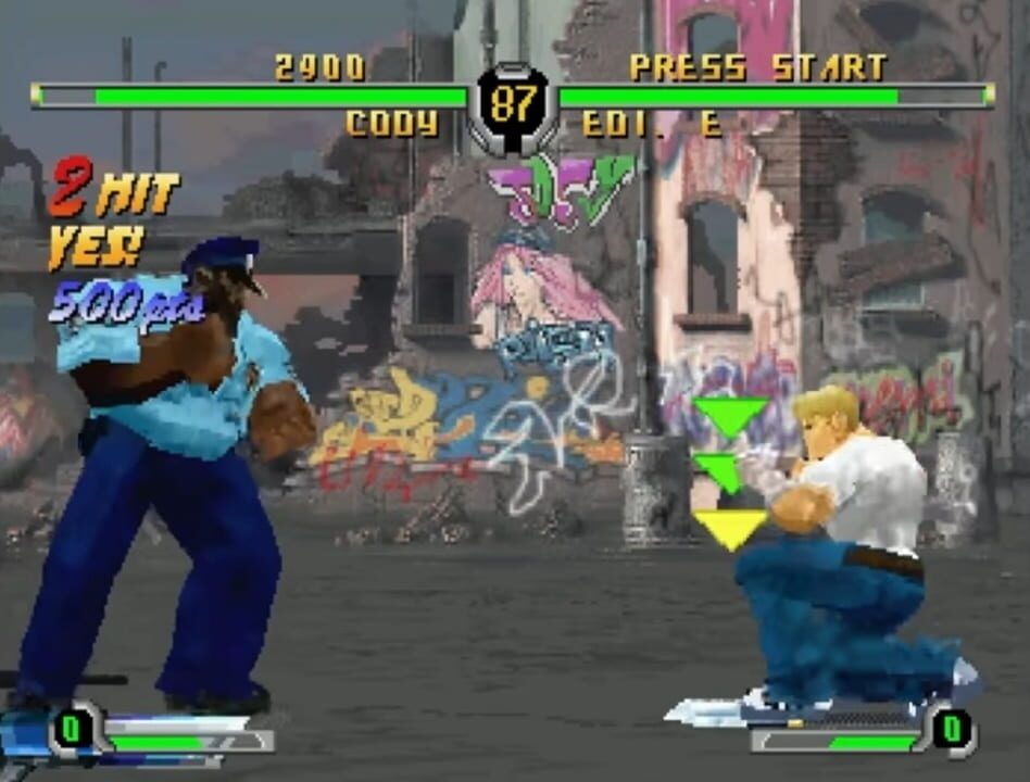 Final Fight Revenge