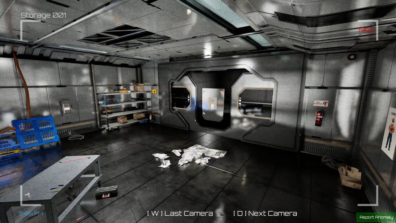 Observer Protocol: The Station – First Shift