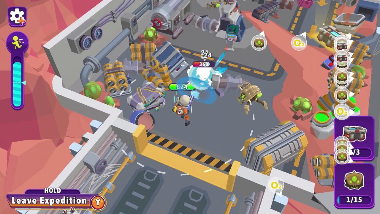 Mars Survivor: Blue Blaster