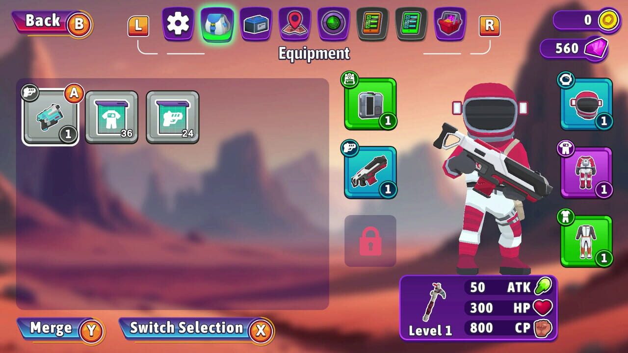 Mars Survivor: Red Rifle