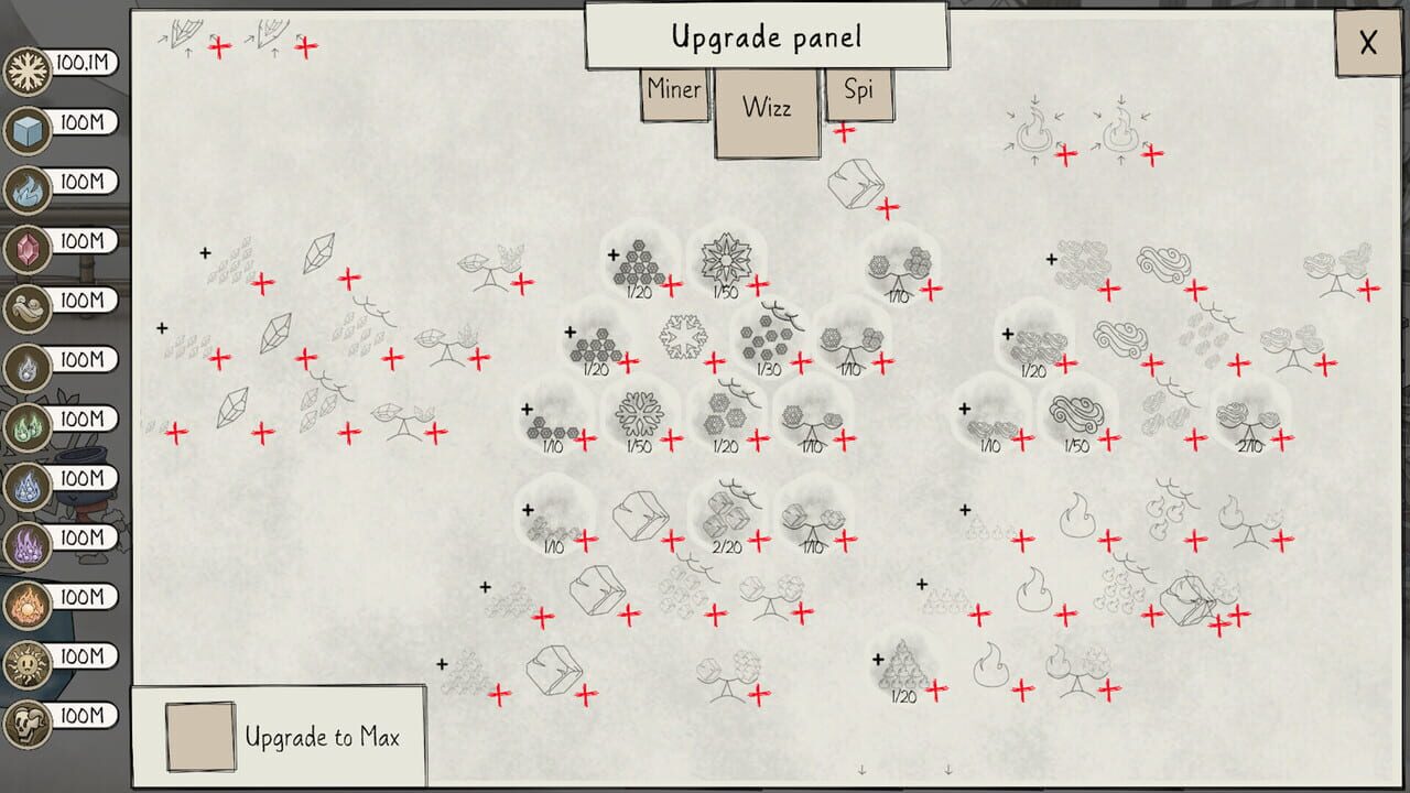 Paint the Snow: Idle