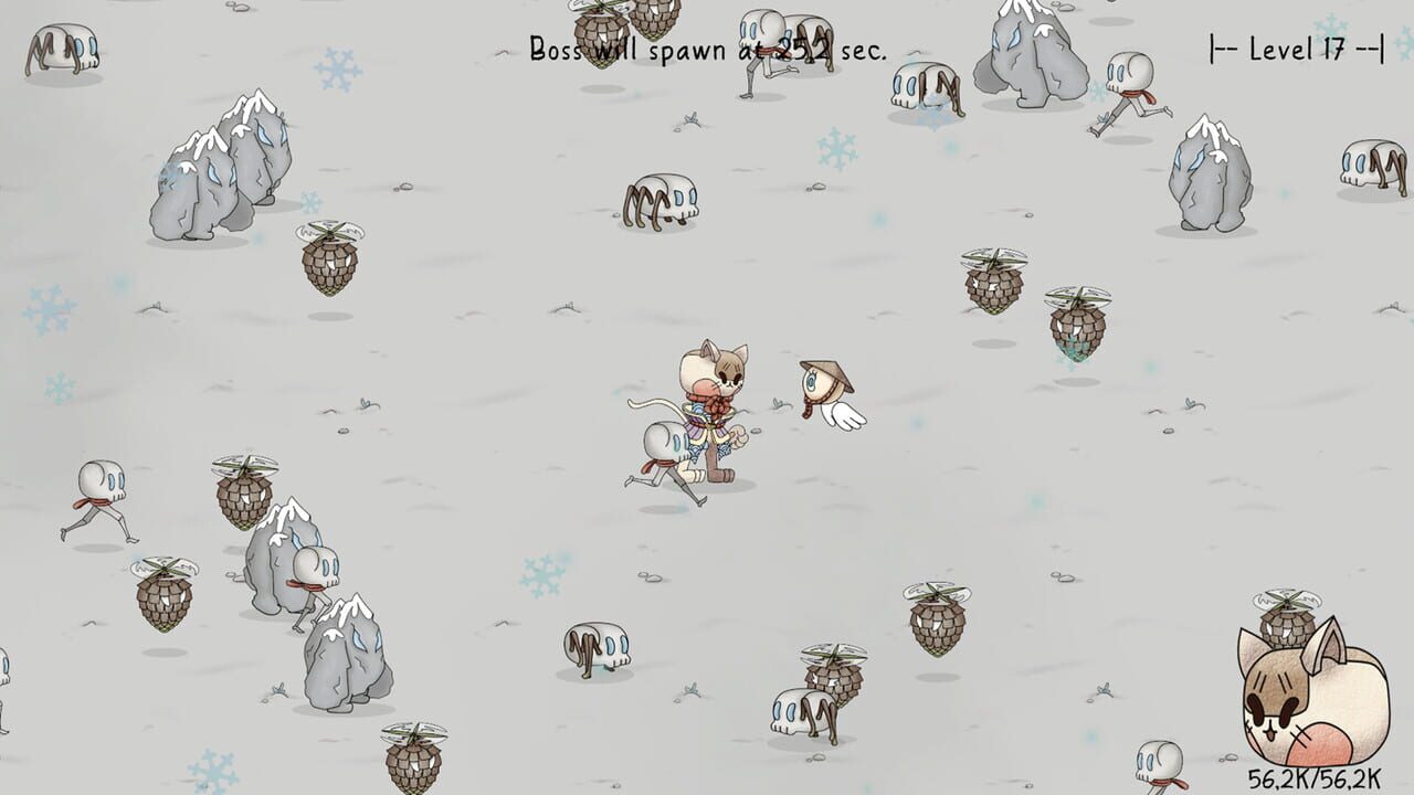 Paint the Snow: Idle