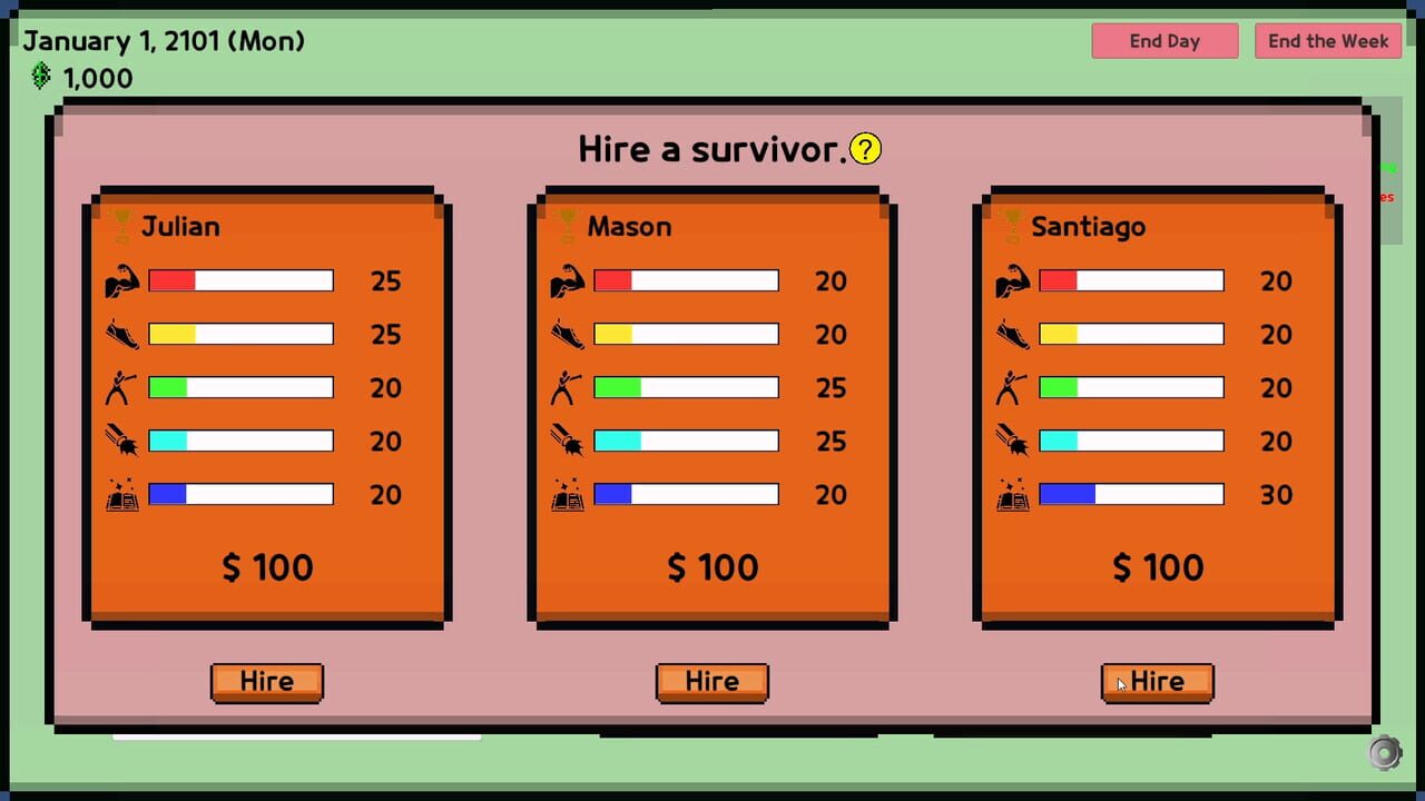 Battle Royale Manager