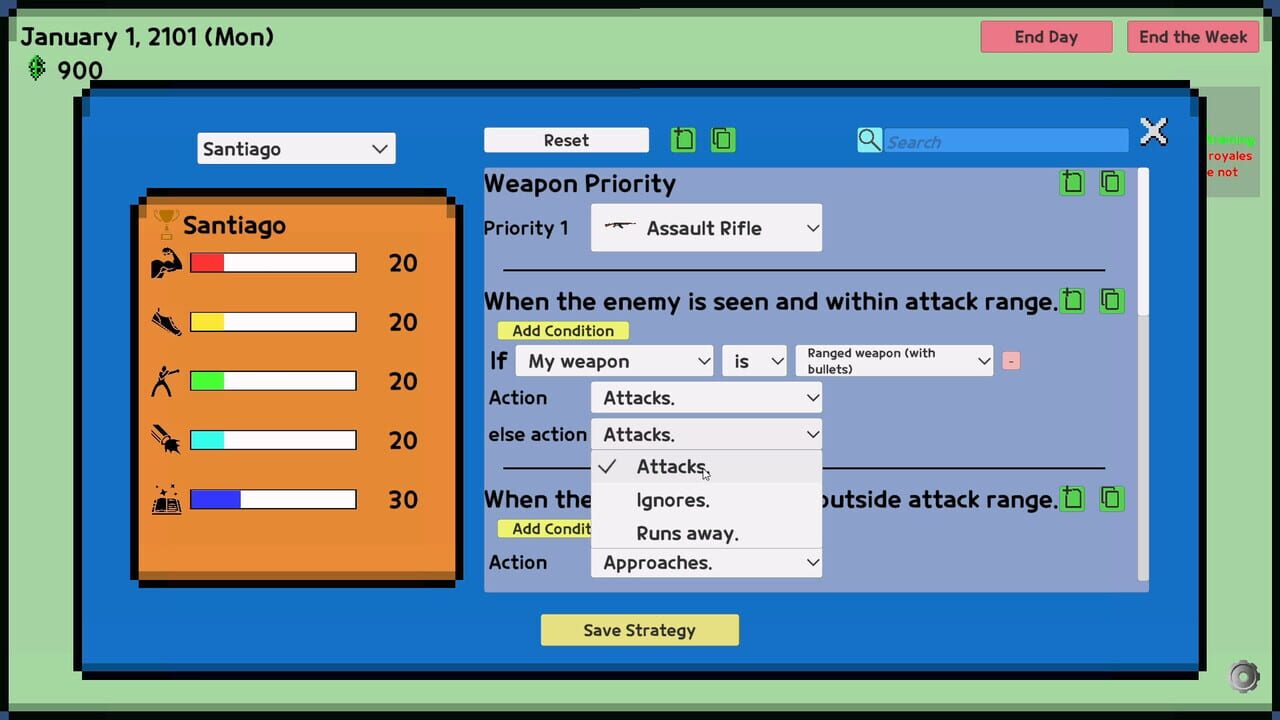 Battle Royale Manager