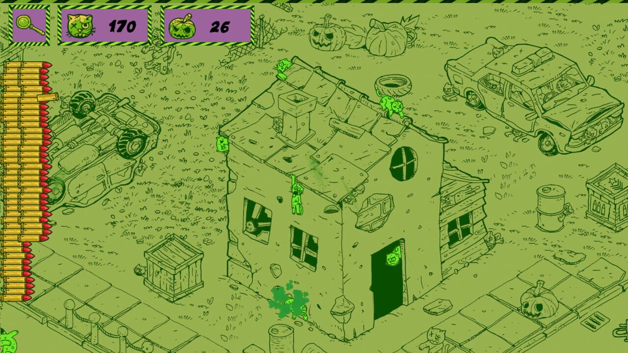 Hidden Cats: Zombie Hunter