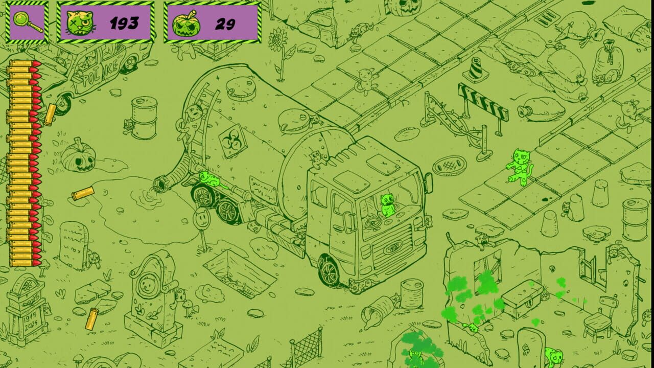 Hidden Cats: Zombie Hunter