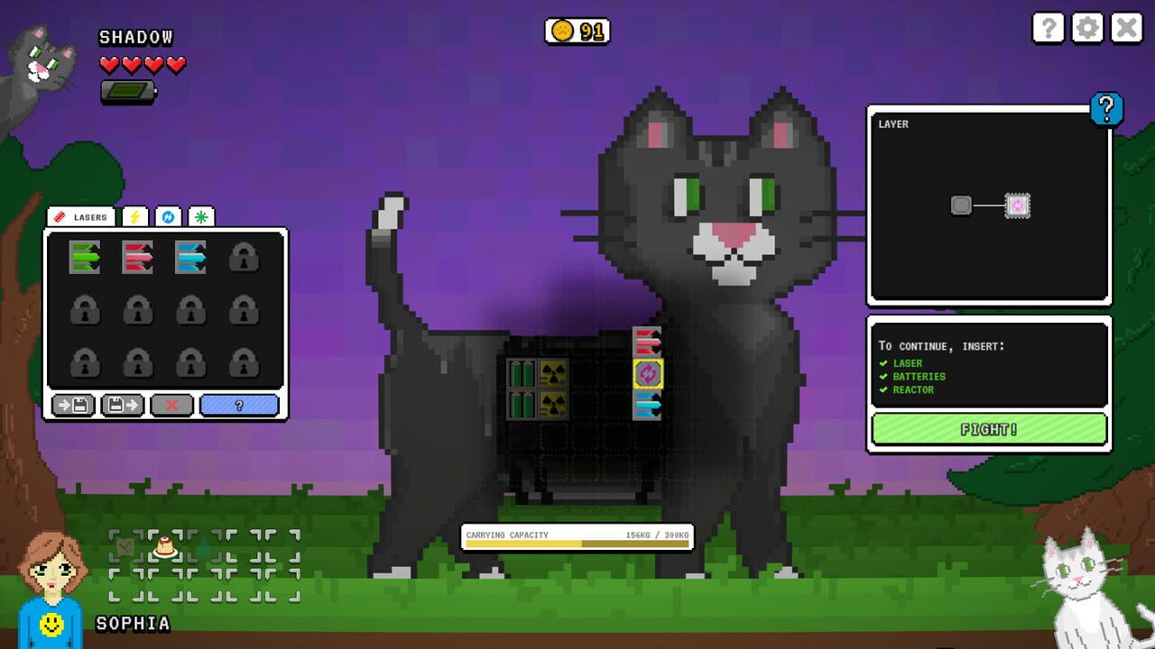 Laser Battle Cats: Travel & Destroy!