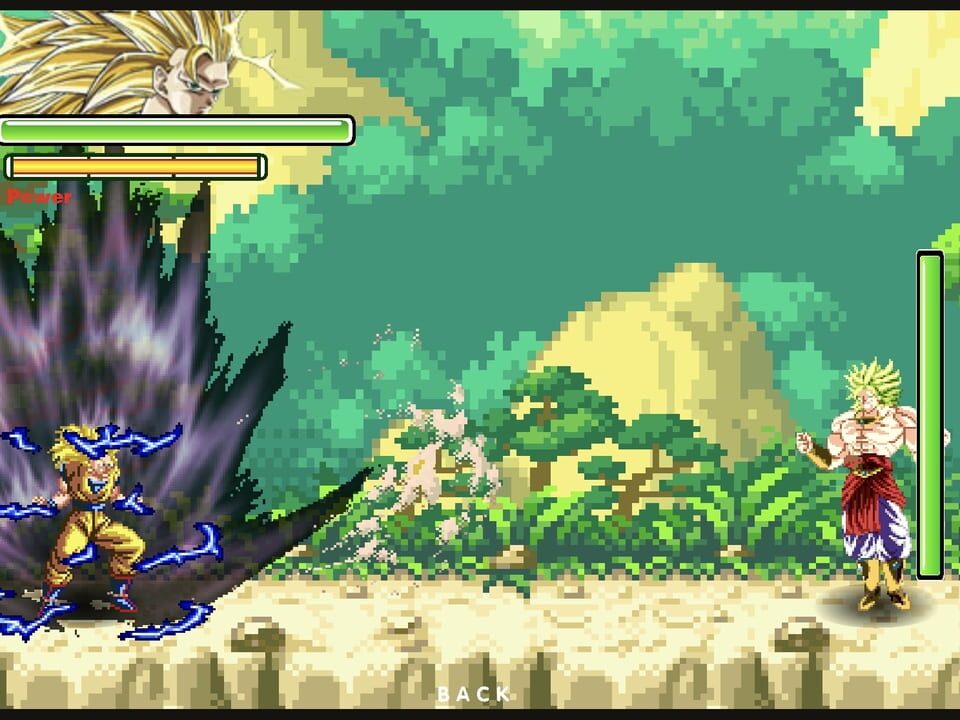 Dragon Ball Fierce Fighting