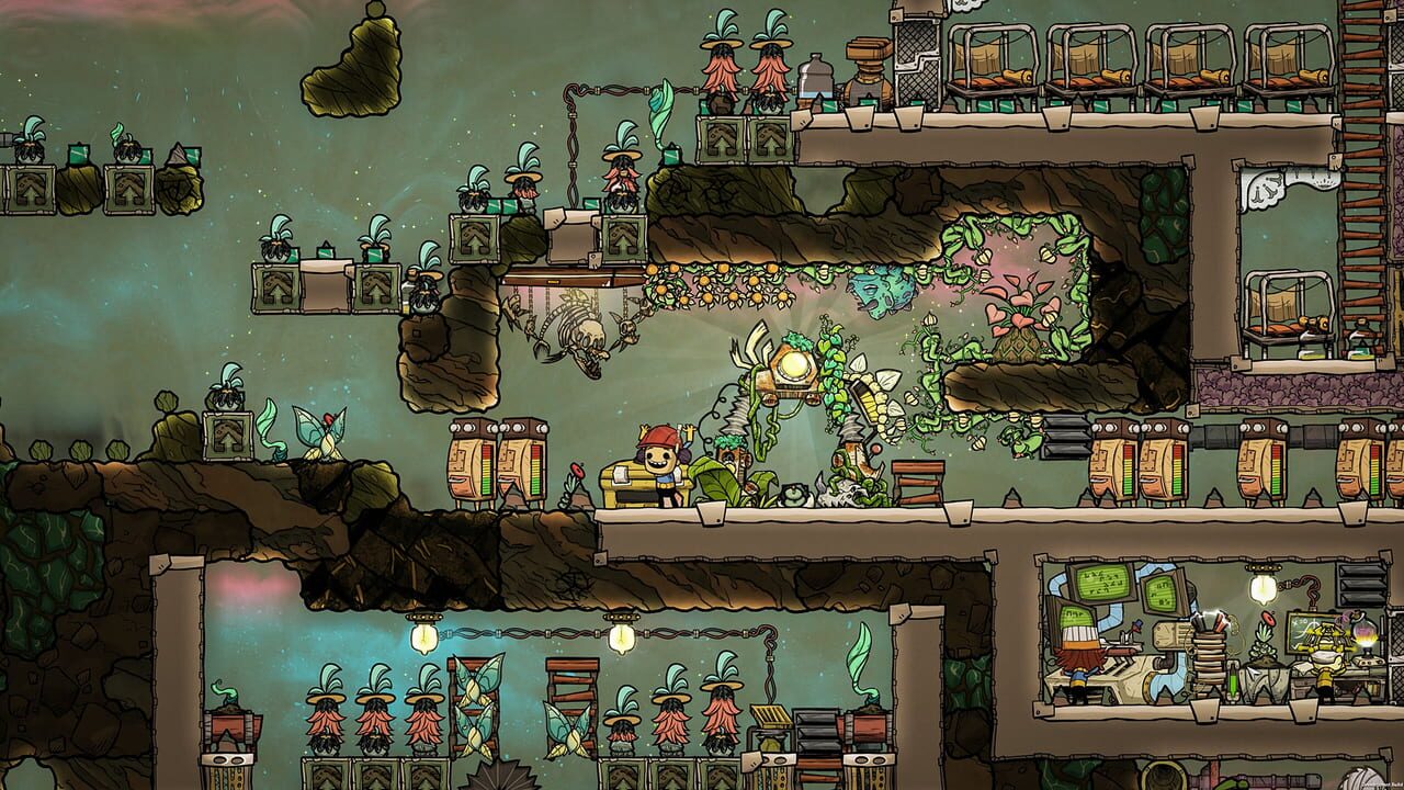 Oxygen Not Included: The Prehistoric Planet Pack