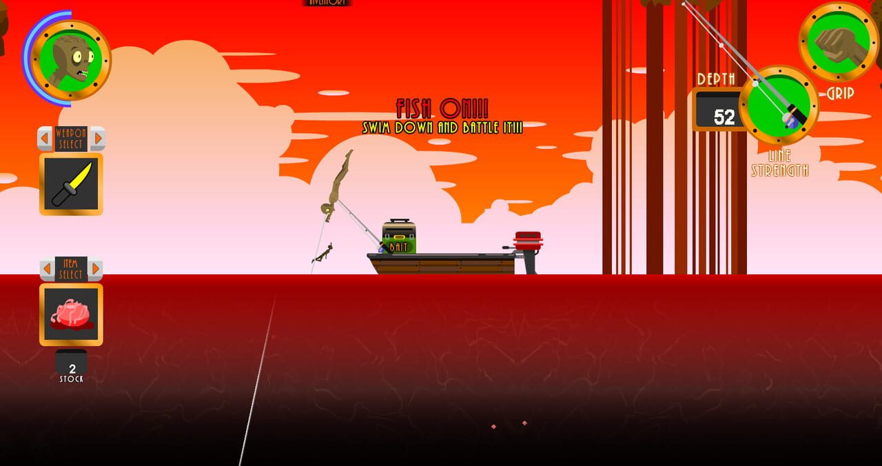 Nightmare Fishing Tournament 2D