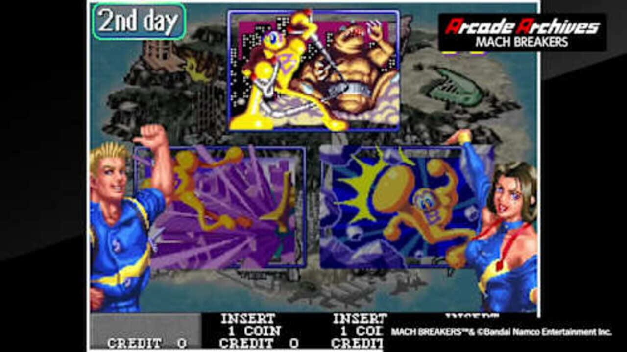 Arcade Archives: Mach Breakers