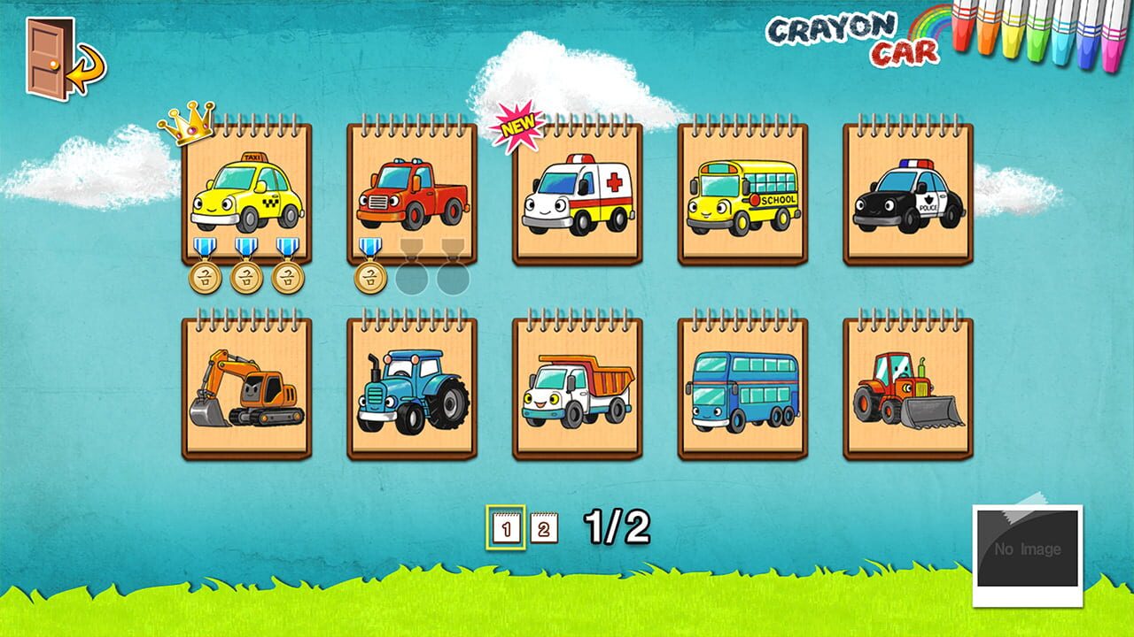 Crayon Car