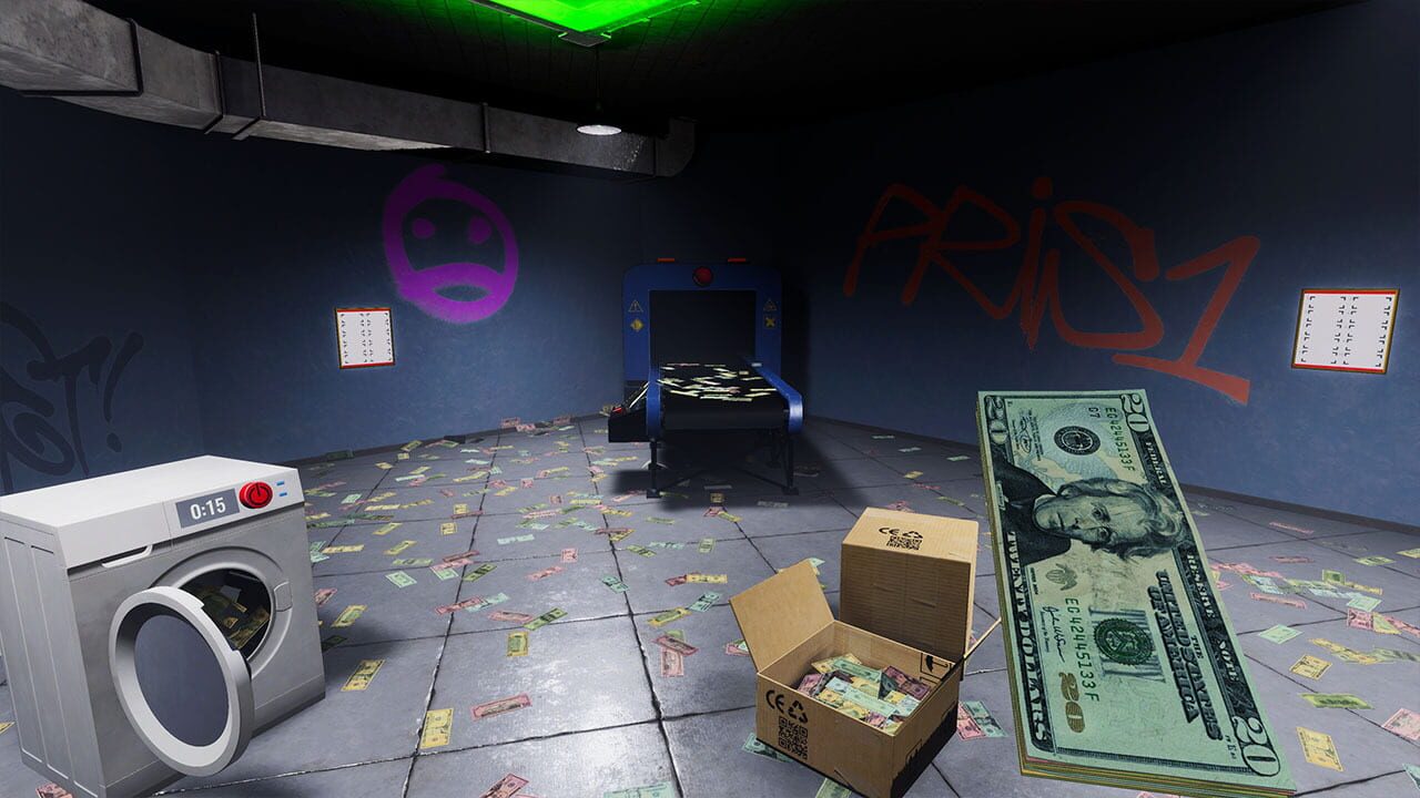 Cash Laundry Simulator