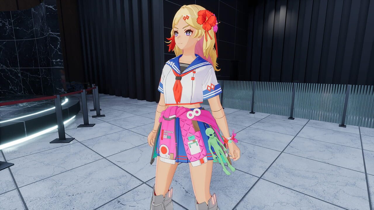 Full Metal Schoolgirl: Accessory – “Grey Alien” in 2 Color Varieties