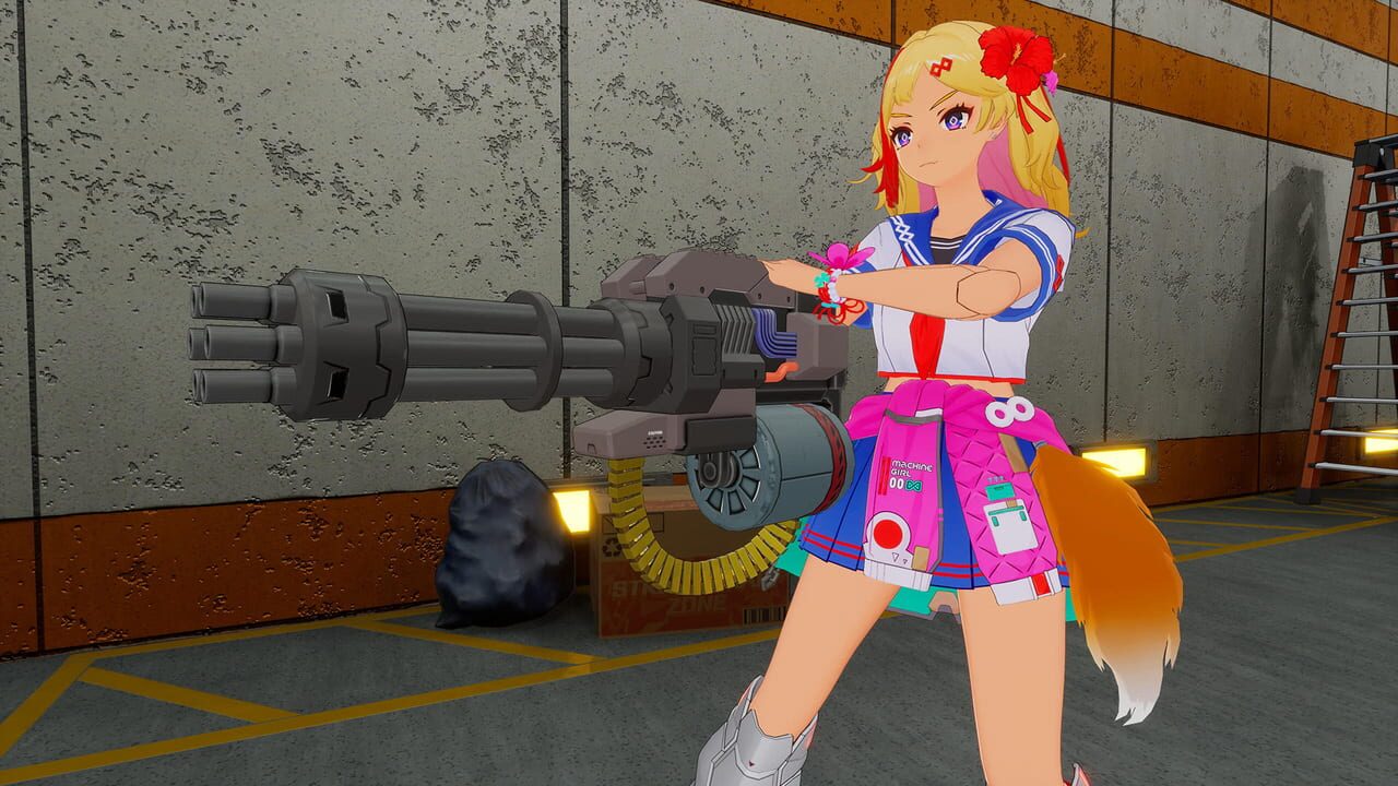 Full Metal Schoolgirl: Accessory – “Fox Tail” in 2 Color Varieties