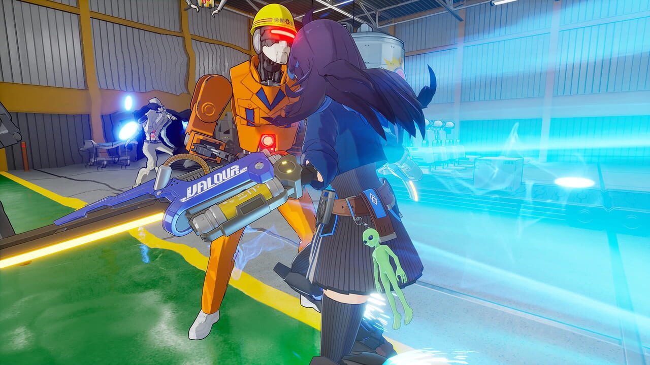 Full Metal Schoolgirl: Accessory – “Grey Alien” in 2 Color Varieties