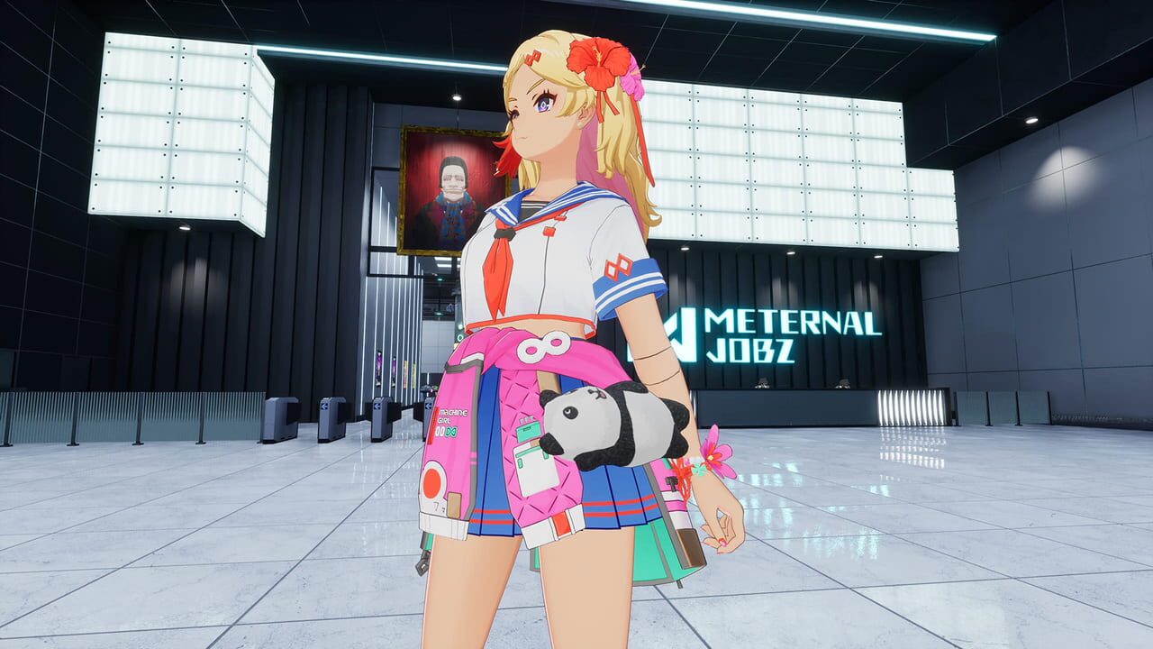 Full Metal Schoolgirl: Accessory – “Dopey Panda” in 2 Color Varieties