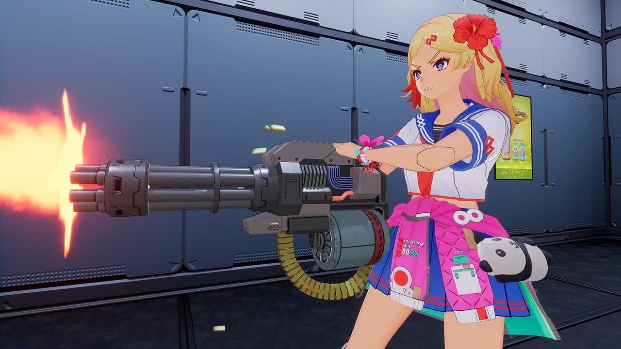 Full Metal Schoolgirl: Accessory – “Dopey Panda” in 2 Color Varieties