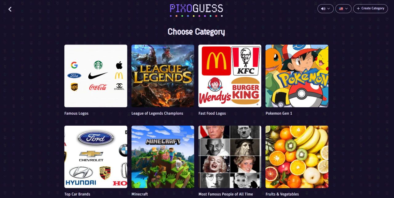 Pixoguess