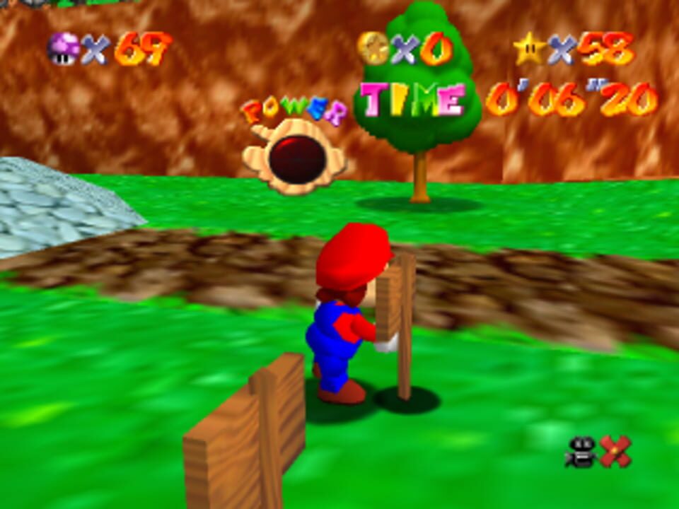 Super Mario 64: Green Demon Challenge