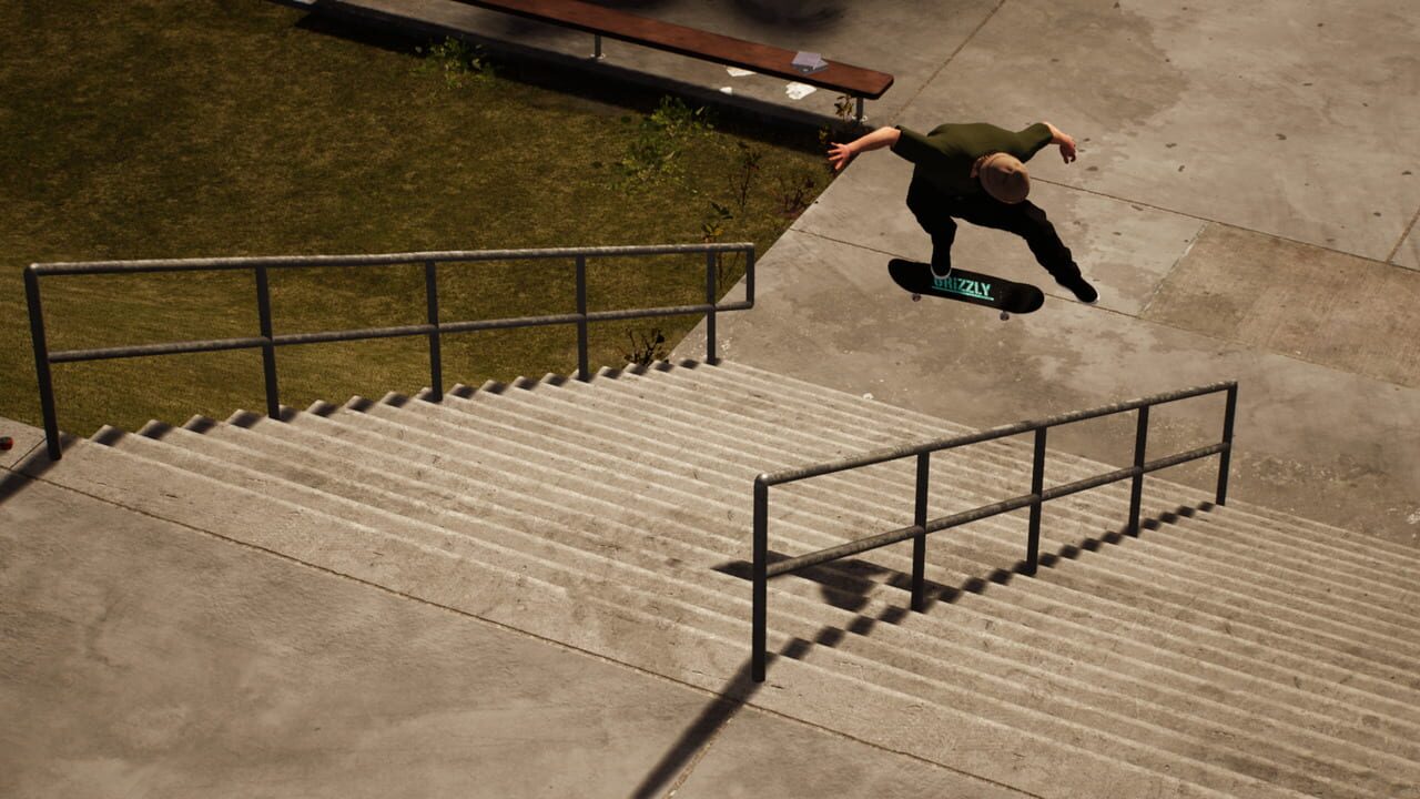 Session: Skate Sim – Schoolyard
