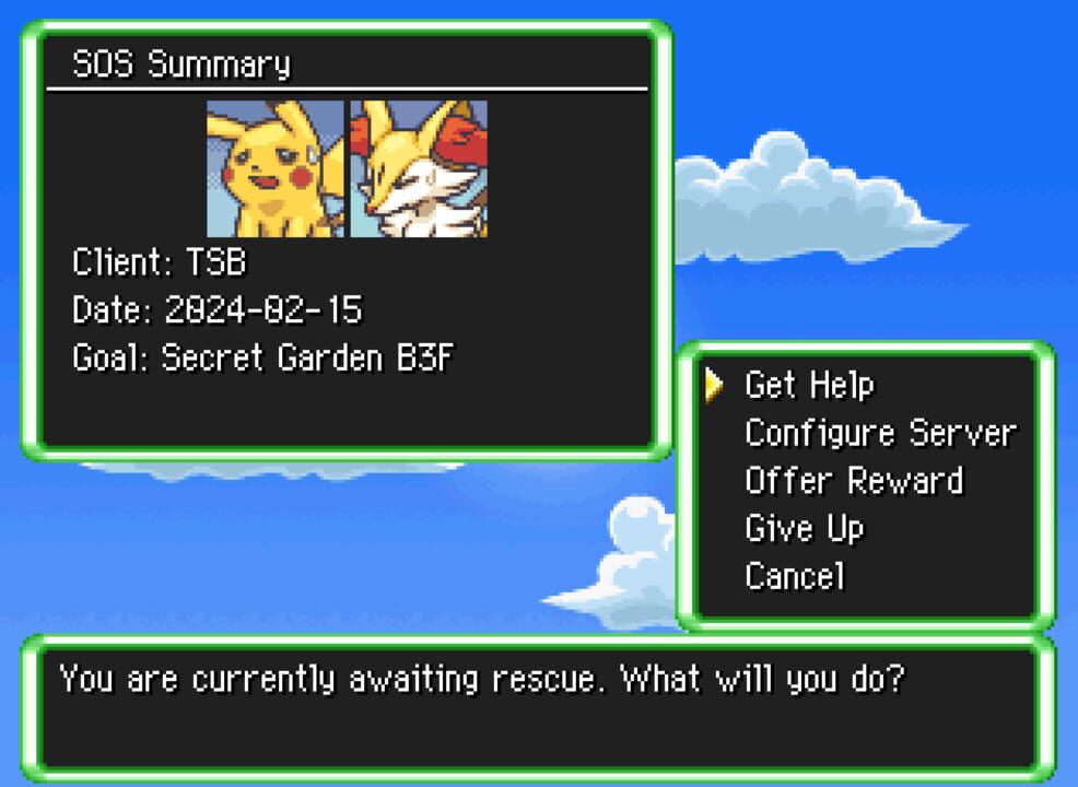 Pokémon Mystery Dungeon: Origins