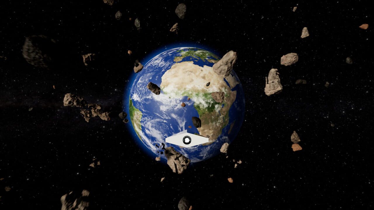 Space Rocks in Space