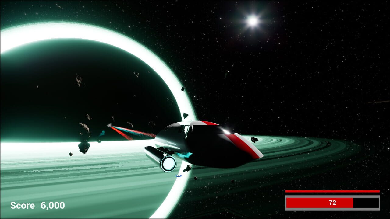 Space Rocks in Space