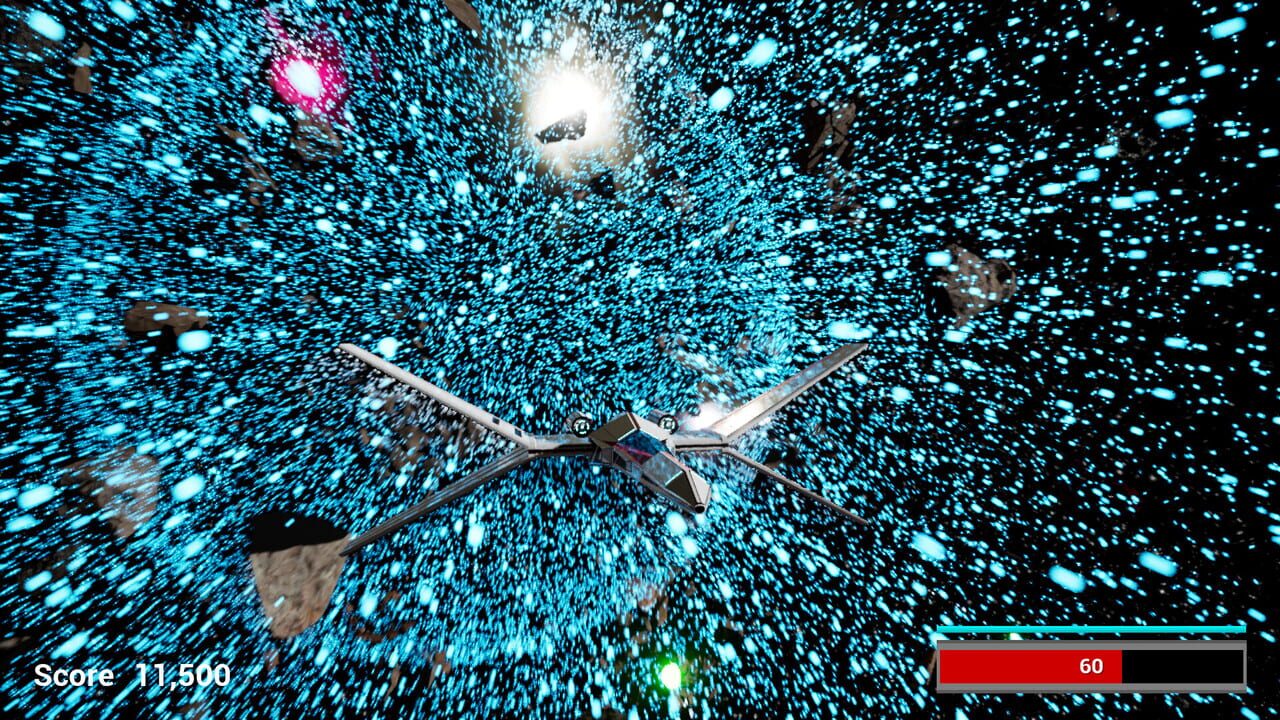 Space Rocks in Space