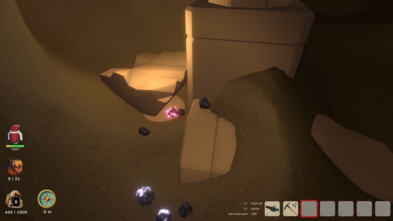 Digging the Forgotten Cave